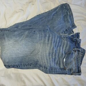 American Eagle Dark Blue Denim Jeans